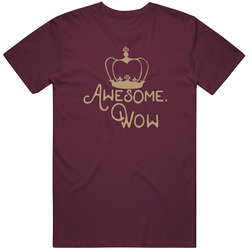 King George Awesome Wow Cotton Classic T Shirt