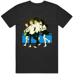 Hyouka Anime Manga  15 Cotton Classic T Shirt