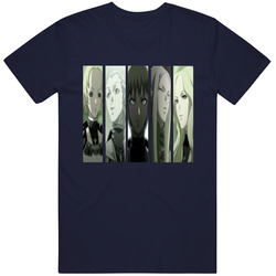 Claymore Anime Manga  01 Cotton Classic T Shirt
