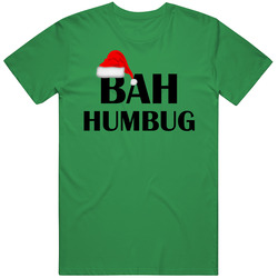 Bah Humbug Cotton Classic T Shirt