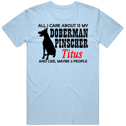 Doberman Titus Cotton Classic T Shirt