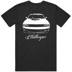 2015 Challenger Grill With Shaker Hood Model Name Dark Cotton Classic T Shirt