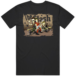 Chin Clash Dsf9sdjf Cotton Classic T Shirt