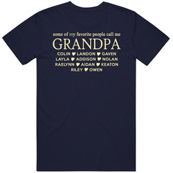 Grandpa For Stacy Cotton Classic T Shirt
