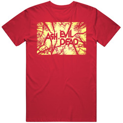 Ash Vs Evil Dead Horror Tv Show Logo Cotton Classic T Shirt