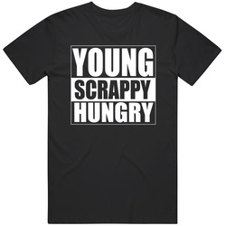 Young Scrappy And Hungry: Hamilton Cotton Classic T Shirt