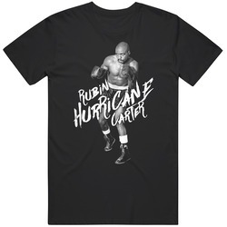 Rubin Hurricane Carter Boxing 2 Cotton Classic T Shirt