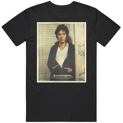 E Street Band Darkness On The Edge Of Town Vintage 70's Rock Album Cool Classic  Fan Cotton Classic T Shirt