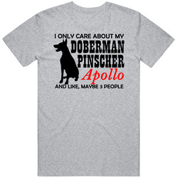 Doberman Apollo Cotton Classic T Shirt