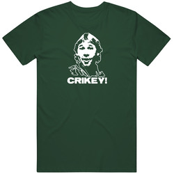 Crikey Cotton Classic T Shirt