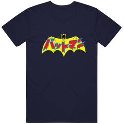 Batman Japanese, T-Shirt, Manga, Comic, Retro, 70's, Superhero, Pop Cotton Classic T Shirt