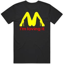 New Design Im Loving It Parody New From Us Cotton Classic T Shirt
