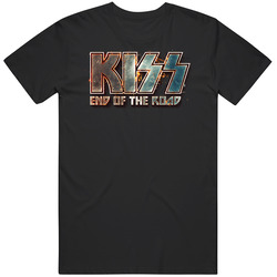 Kiss Band T-shirt End Of The Road Farewell Tour 2019 Concert Logo B Cotton Classic T Shirt
