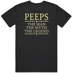 Peeps The Man The Myth The Legend Cotton Classic T Shirt