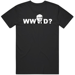 What Would Mikhail Gorbachev Do Historical World Leader Cotton Classic T Shirt