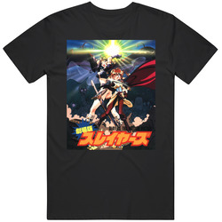 Slayers Anime Movie And Tv Show Cotton Classic T Shirt