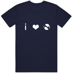i love Neowin Cotton Classic T Shirt