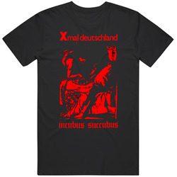Xmal Deutschland - Incubus Succubus Wpax Cotton Classic T Shirt