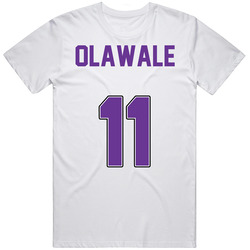 Olawale 11 St Josephs Jags Back Medium Cotton Classic T Shirt