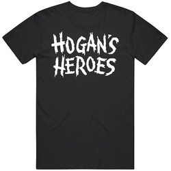 Hogans Heroes Logo 1 Cotton Classic T Shirt