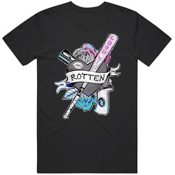 Suicide Squad Harley Quinn Logo Cotton Classic T Shirt