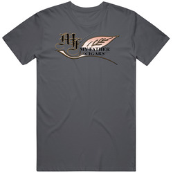 My Father Cuban Cigar Tobacco Havana Habanos Smoke Logo Label Cotton Classic T Shirt