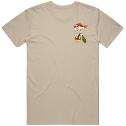 The Flintstones Bambam Rubble Small Emblem Cotton Classic T Shirt
