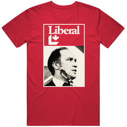 Pierre Trudeau Cotton Classic T Shirt