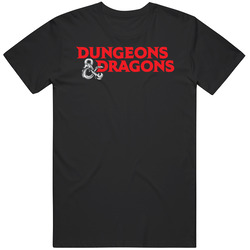 Dungeons & Dragons Game 4 Cotton Classic T Shirt