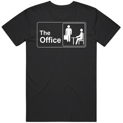 The Office Comedy Tv Series Logo 1 Cotton Classic T Shirt