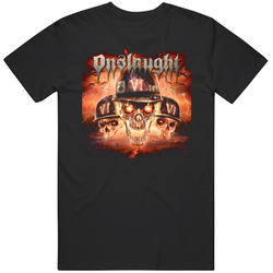 Onslaught Band 5 Cotton Classic T Shirt