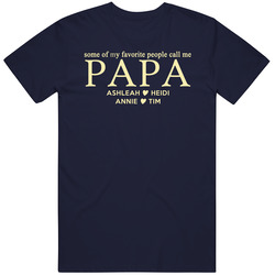 Papa For Jennifer Cotton Classic T Shirt
