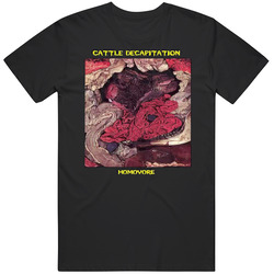 Cattle Decapitation Homovore Cotton Classic T Shirt