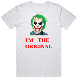 I'm The Original Clown Joker Cotton Classic T Shirt