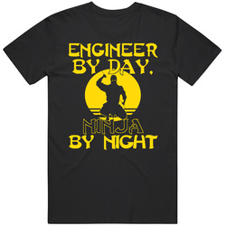 Engineer Cotton Classic T Shirt