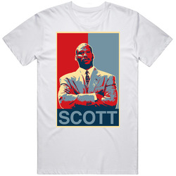 Byron Scott Hope Los Angeles Basketball Cotton Classic T Shirt