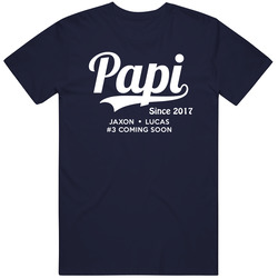 Papi For Kelsey Cotton Classic T Shirt