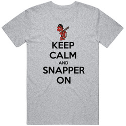 Niagara Snappers Keep Calm And Snapper On Cotton Classic T Shirt