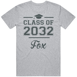 2032 Fox Cotton Classic T Shirt