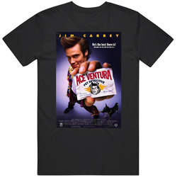 Ace Ventura:pet Detective Cool 90's Comedy Vintage Classic Movie  Fan Cotton Classic T Shirt