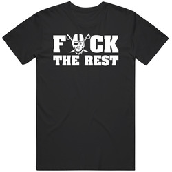 Fck The Rest Cotton Classic T Shirt