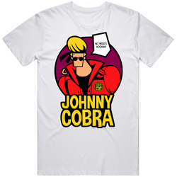 Johnny Bravo Cobra Kai Cotton Classic T Shirt