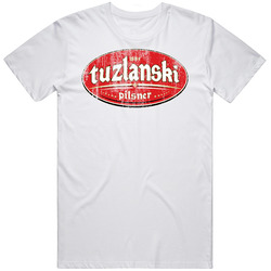 Pilsner Tuzla Logo Popular Beer Lagar Alcohol Beverage Drink Fan Gift Cotton Classic T Shirt