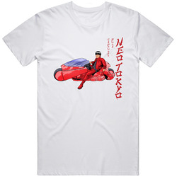Akira Cotton Classic T Shirt