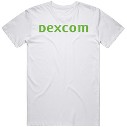 Dexcom Inc Nasdaq Company Logo Employee Fan Cotton Classic T Shirt