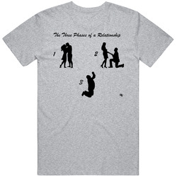 Three Phases Cotton Classic T Shirt