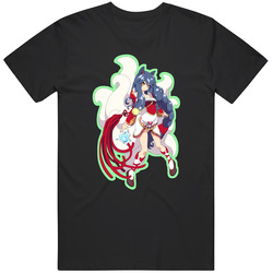 League Of Legends - Ahri - Black Cotton Classic T Shirt