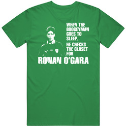 Ronan O Gara Rugby Ireland Football Cotton Classic T Shirt