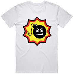 Serious Bomb Cotton Classic T Shirt