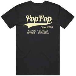 Pop Pop For Alissa Cotton Classic T Shirt